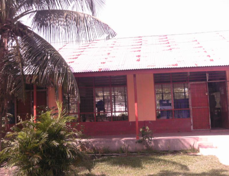 Perpustakaan SDN 03479 Lae Rias